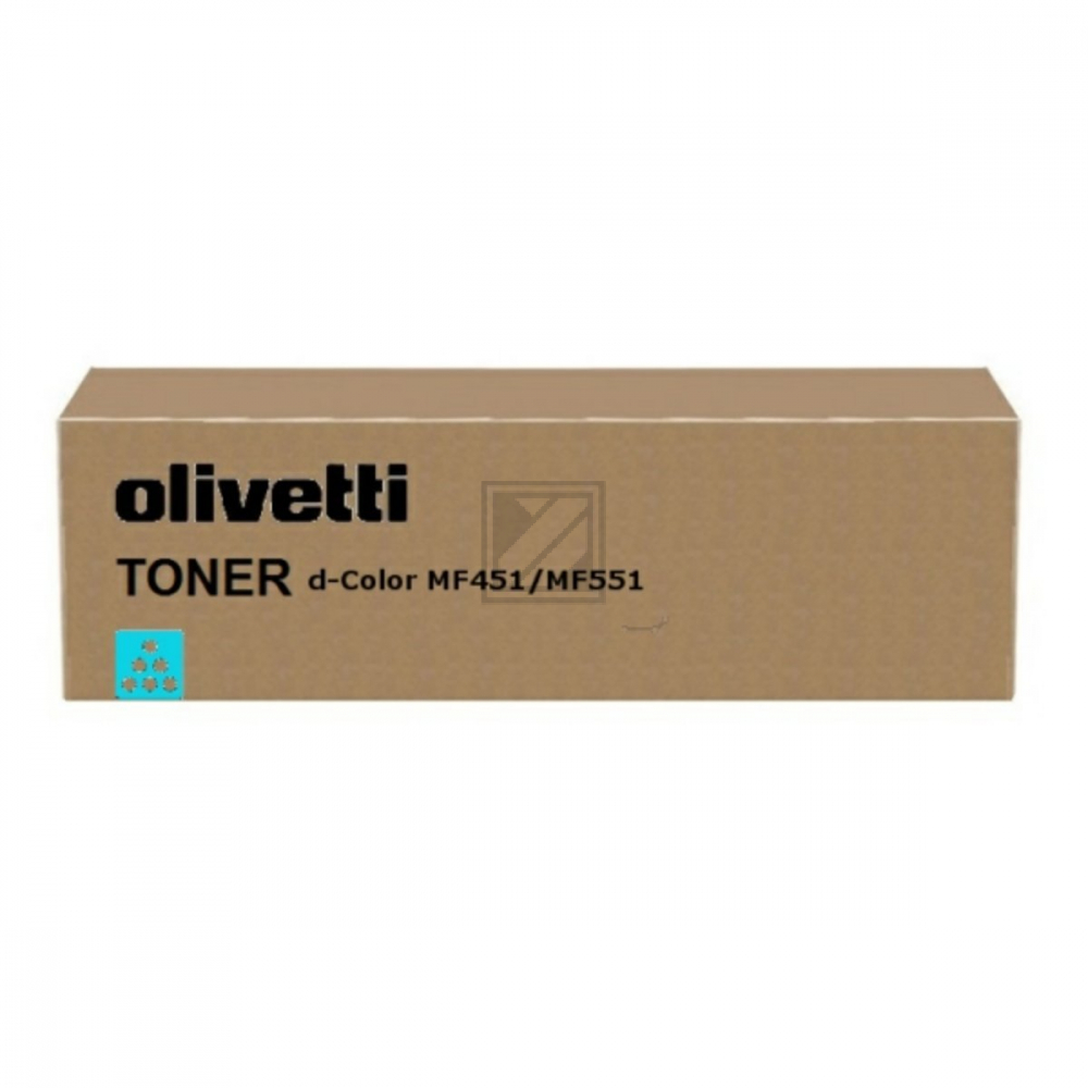 Olivetti Toner cyan D-color MF 551/651