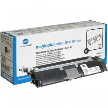 Kon/Min Toner black Magicolor 2400/2500 Serie