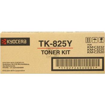 Kyocera Toner-Kit gelb (1T02FZAEU0, TK-825Y)