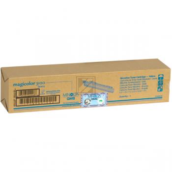QMS Toner-Kit gelb (171-0490-002)