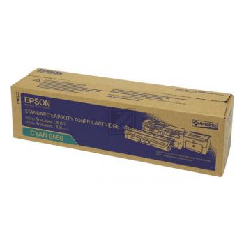 Epson Toner-Kit cyan (C13S050560, 0560)
