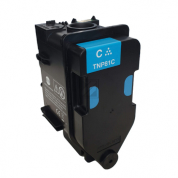 Konica Minolta Toner-Kit cyan (AAJW451, TNP-81C)