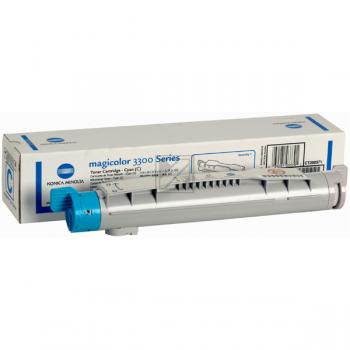 Kon/Min Toner cyan Magicolor 3300