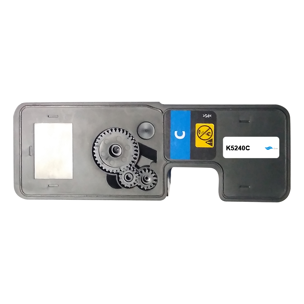 Tonerkartusche cyan Kyocera TK-5240C kompatibel 3000 Seiten