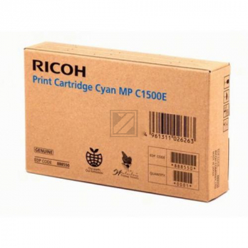 Ricoh gel-Toner cyan Aficio MP C 1500/Sp