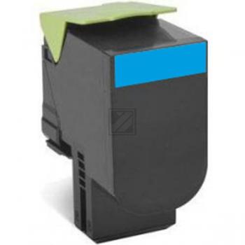 Lexmark Toner-Kit Return cyan (70C20CE, 702CE)