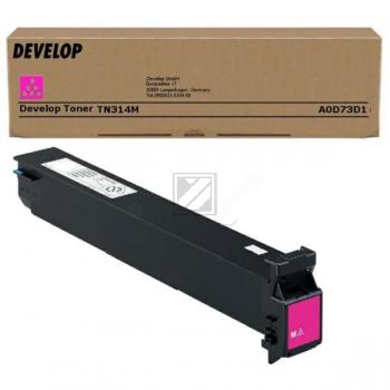 Develop TN-314M Toner magenta Ineo+ 353