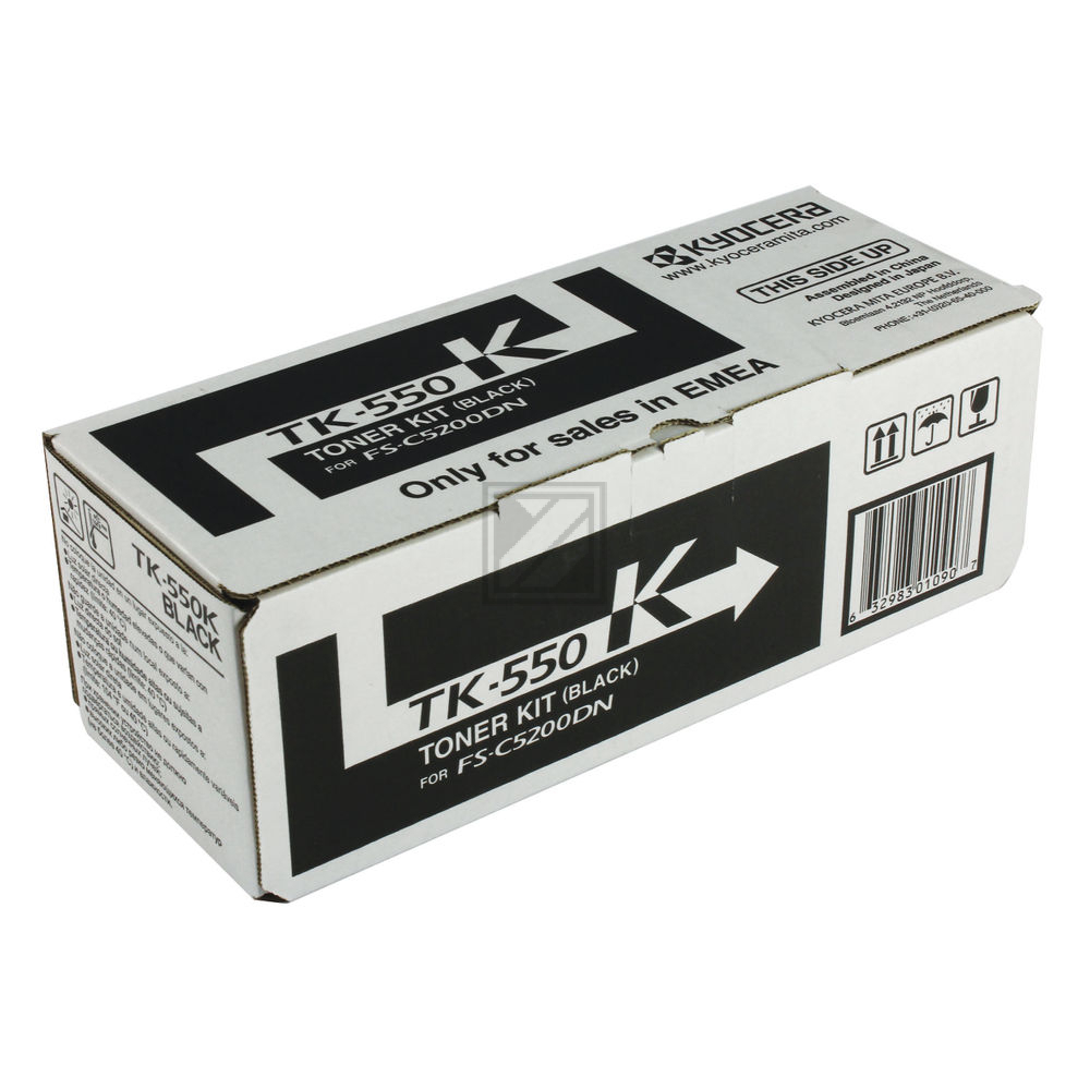 Kyocera Toner-Kit schwarz (1T02HM0EU0, TK-550K)