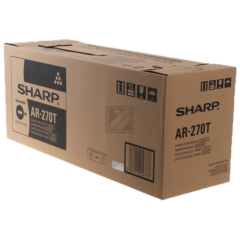 Sharp Toner-Kit schwarz (AR-270LT)