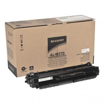 Sharp Toner-Kit schwarz (AL-103TD)