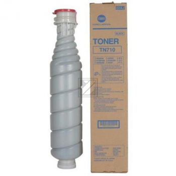 Kon/Min TN-710 Toner black Bizhub 600