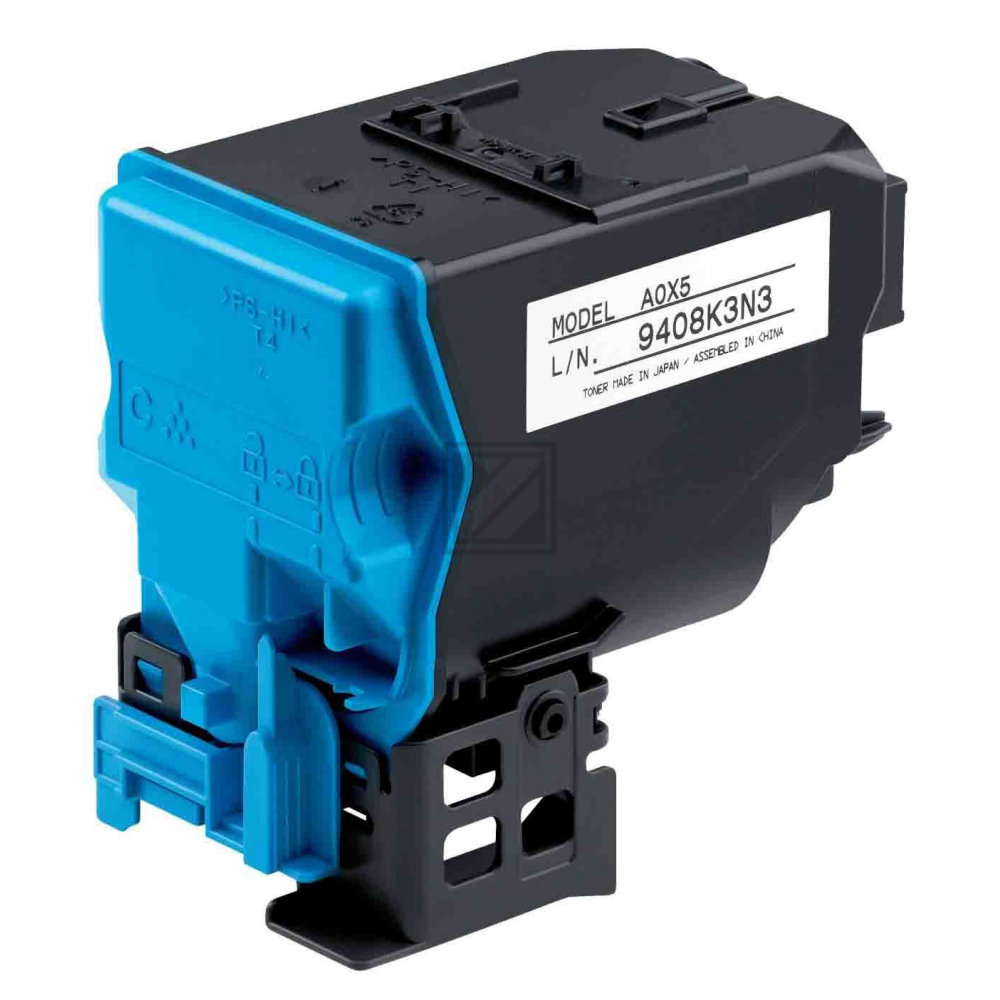 Konica Minolta Toner-Kit cyan (A0X5451, TNP-19C)