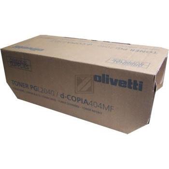 Olivetti Toner black PG L 2040 Nachfolger für B0810