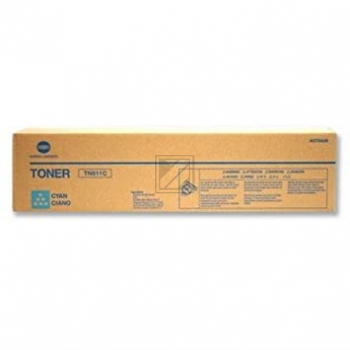 Kon/Min TN-611C Toner cyan Bizhub C 451/550/650