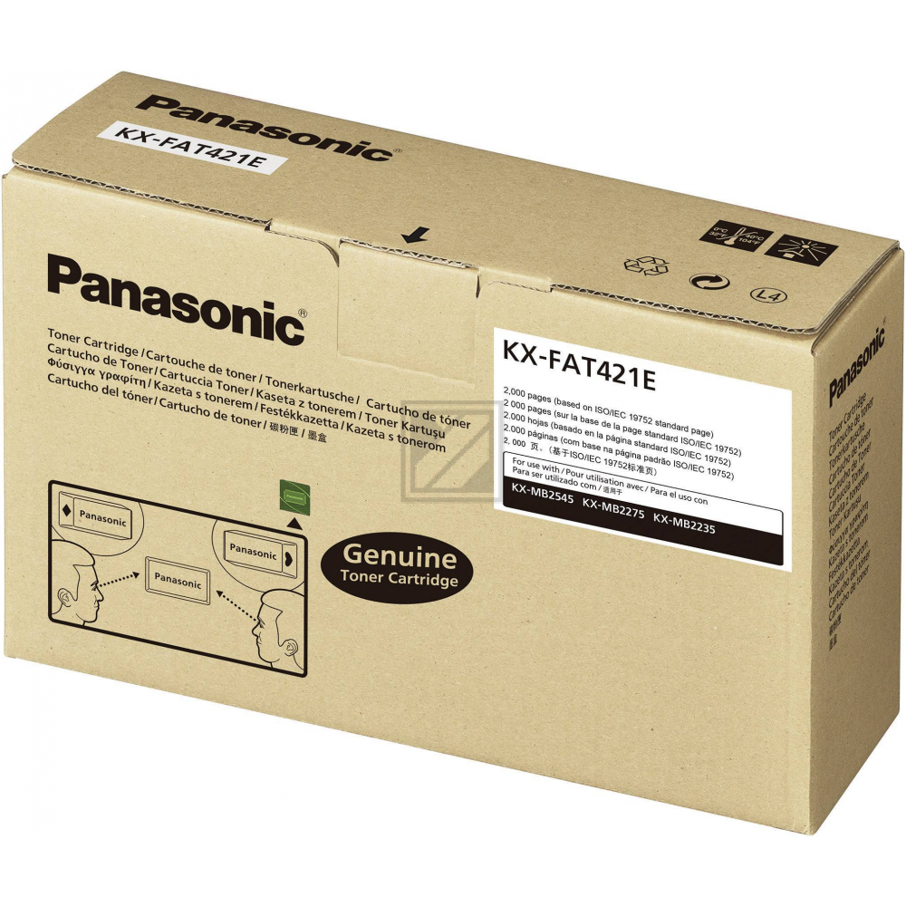 Panasonic Toner black KX-MB 2230