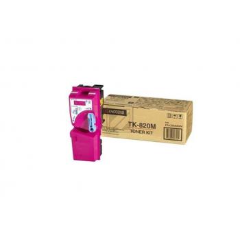 Kyocera Toner-Kit magenta (1T02HOBEU0, TK-820M)