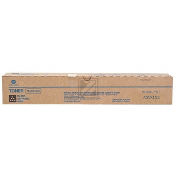 Kon/Min Toner schwarz TN-621K