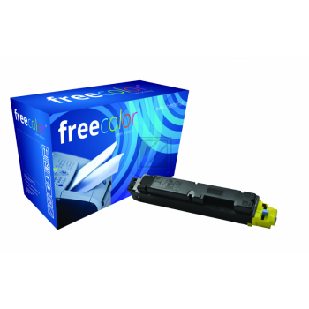 freecolor Toner-Kit gelb (K16100F7) ersetzt TK-5140Y