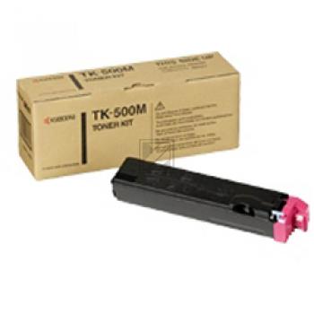 Kyo/Mita Toner magenta FS-C 5016 inkl. Waste Box