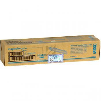 QMS Toner-Kit cyan (171-0490-004)