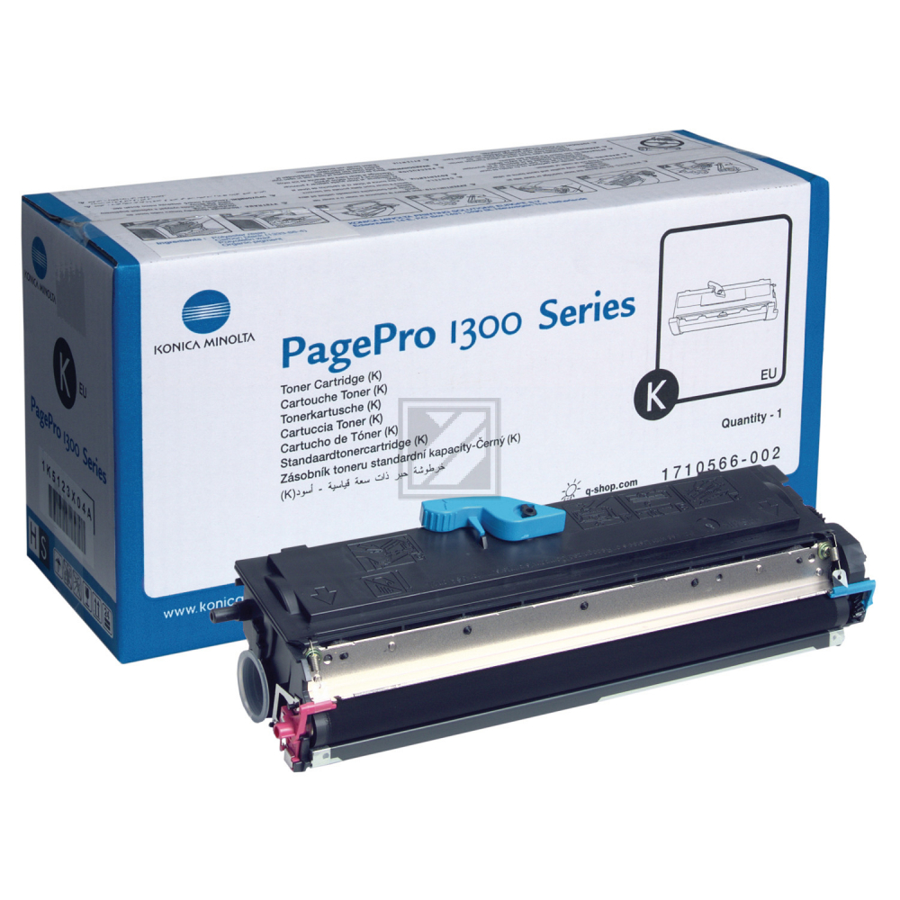 Kon/Min Toner black Page Pro 1300W