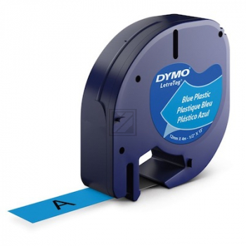 Dymo Schriftbandkassette 12,0mm blau (S0721650)