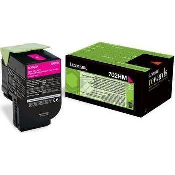 Lexmark Toner-Kit Return Program Return magenta HC (70C2HM0, 702HM)