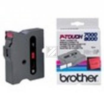 Brother P-Touch 24 mm g-Blk green-black 15 m laminiert