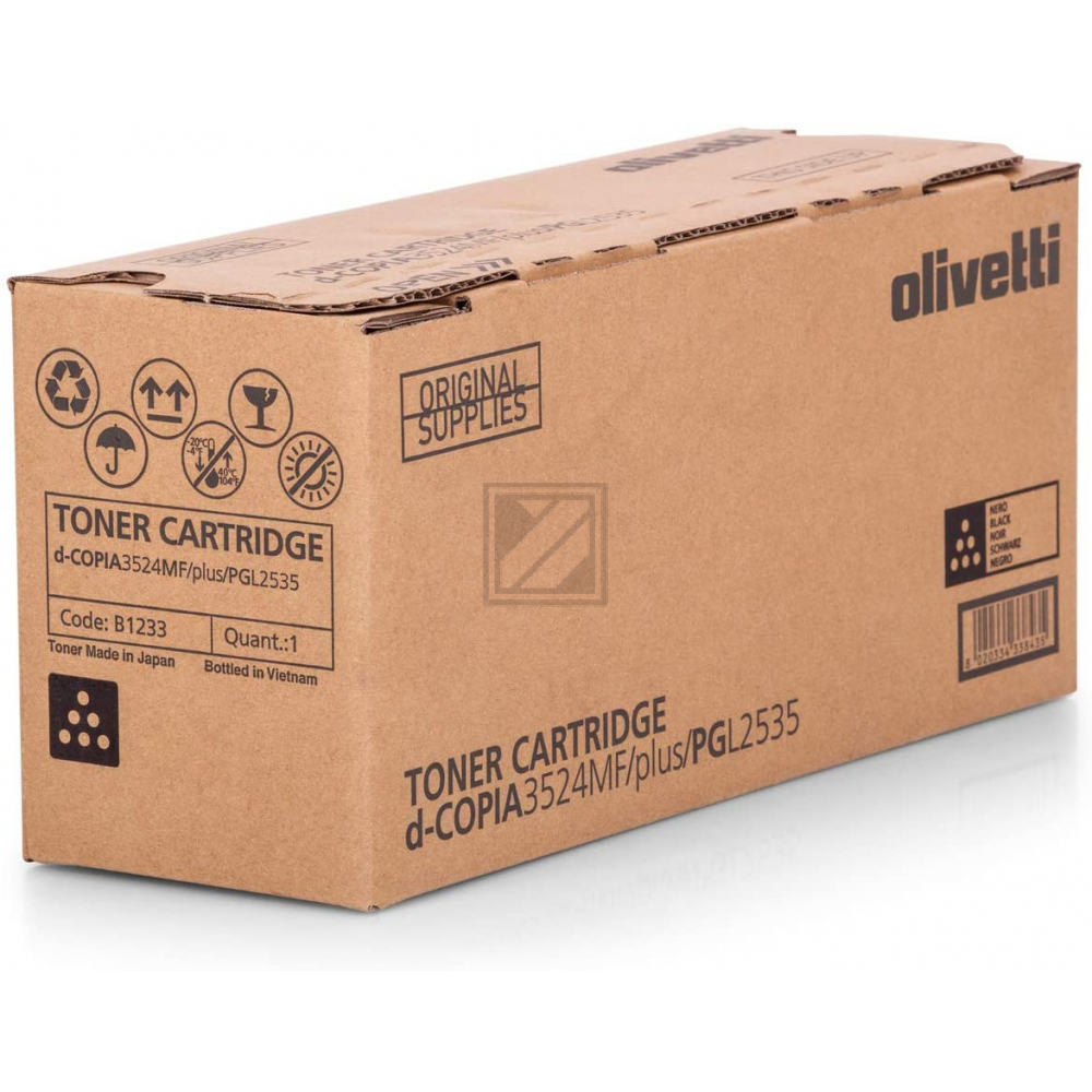 Olivetti Toner-Kit schwarz (B1233)