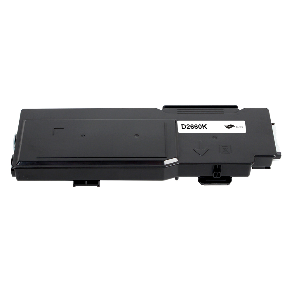 Tonerkartusche schwarz DELL 593-BBBU kompatibel 6000 Seiten