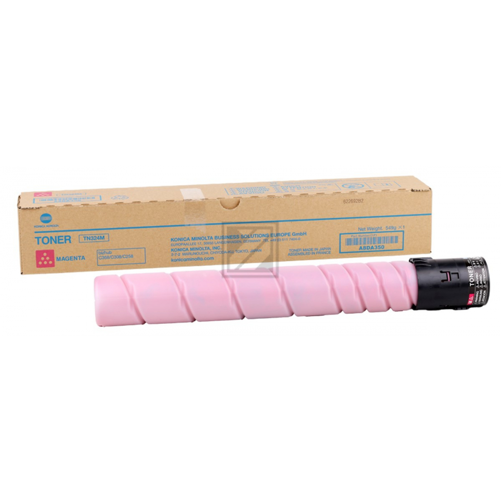Konica Minolta Toner-Kit magenta (A8DA350, TN-324M)