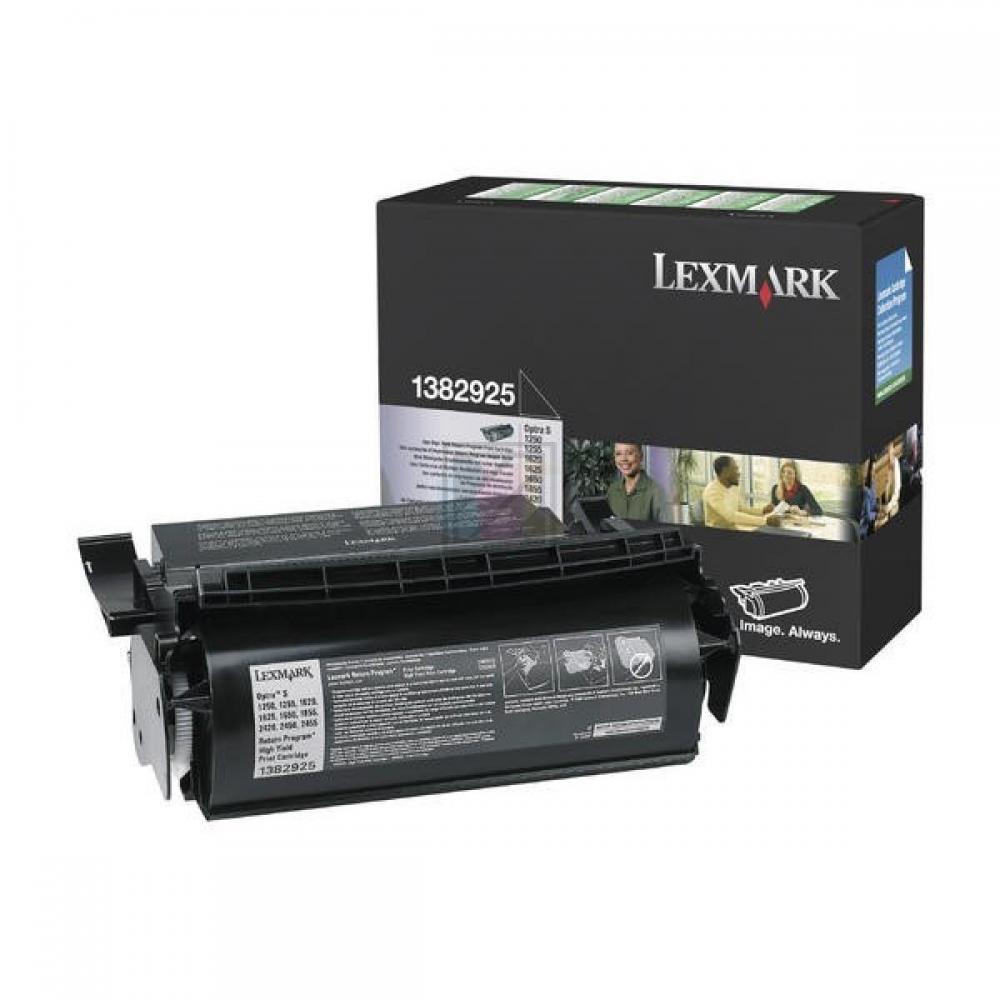 Lexmark Toner-Kartusche Prebate schwarz HC (1382925)
