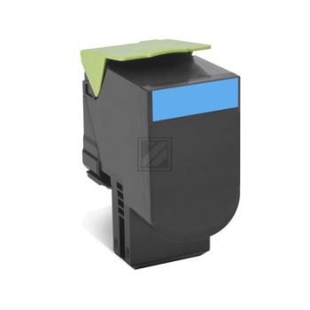 Lexmark Toner-Kit Return cyan HC (70C2XC0)