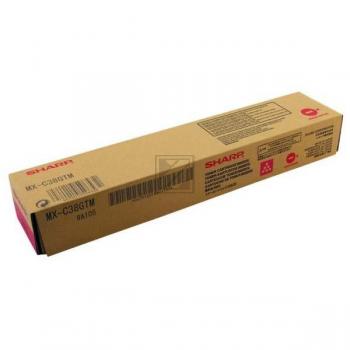 Sharp Toner-Kit magenta (MX-C38GTM)