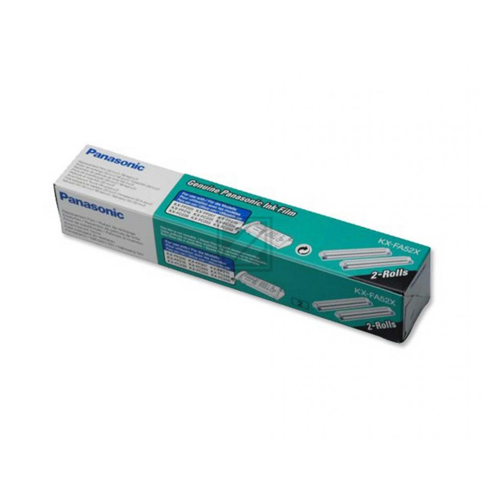Panasonic Ersatzfilm black (2) KX-FP 205 (Refill Rollen)
