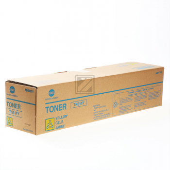 Develop Toner-Kit    gelb     (A0D72D1, TN-314Y)