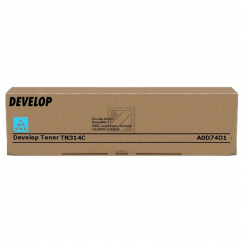 Develop TN-314C Toner cyan Ineo+ 353
