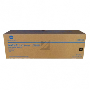 Kon/Min TN-318K Toner black Bizhub C 20P