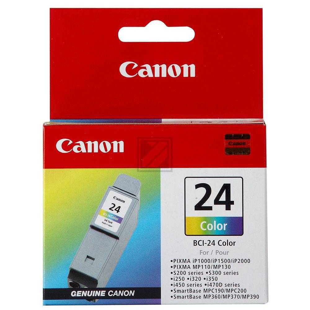 Canon Tintenpatrone cyan/magenta/gelb (6882A002, BCI-24C)
