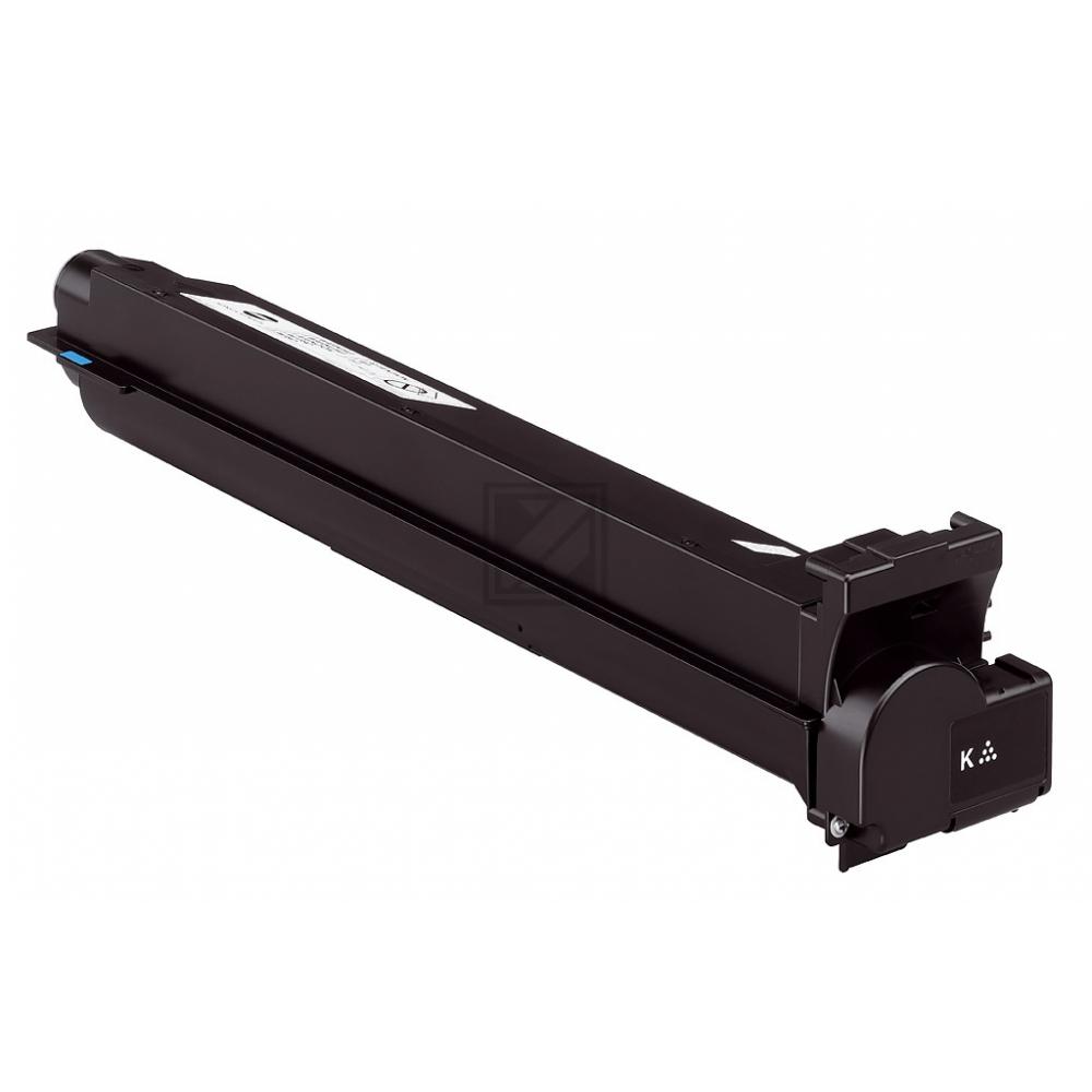 Konica Minolta Toner-Kartusche schwarz (A0D7153)