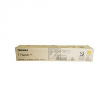 Toshiba Toner-Kit gelb (6AJ00000095, T-FC30EY)