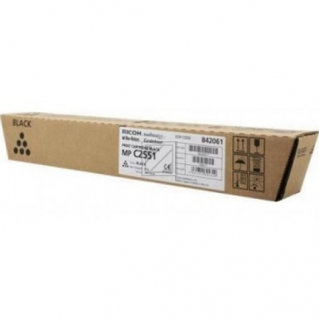 Ricoh Toner-Kartusche    schwarz     (841504, TYP-MPC2551HE)