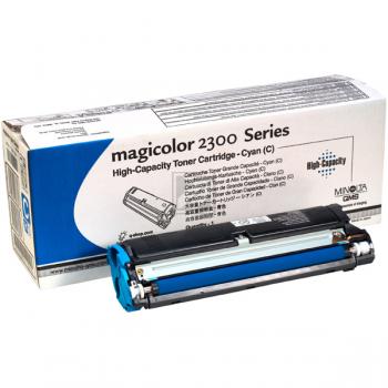 Kon/Min Toner cyan Magicolor 2300