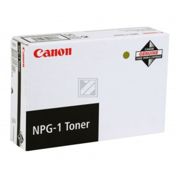 Canon NPG-1 Tonerkit black (4) NP 1215/1520/1550/6020/6220