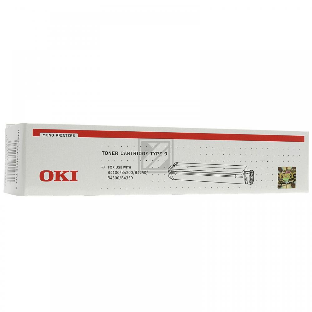 OKI Toner-Kit schwarz (01103402, TYPE-9)