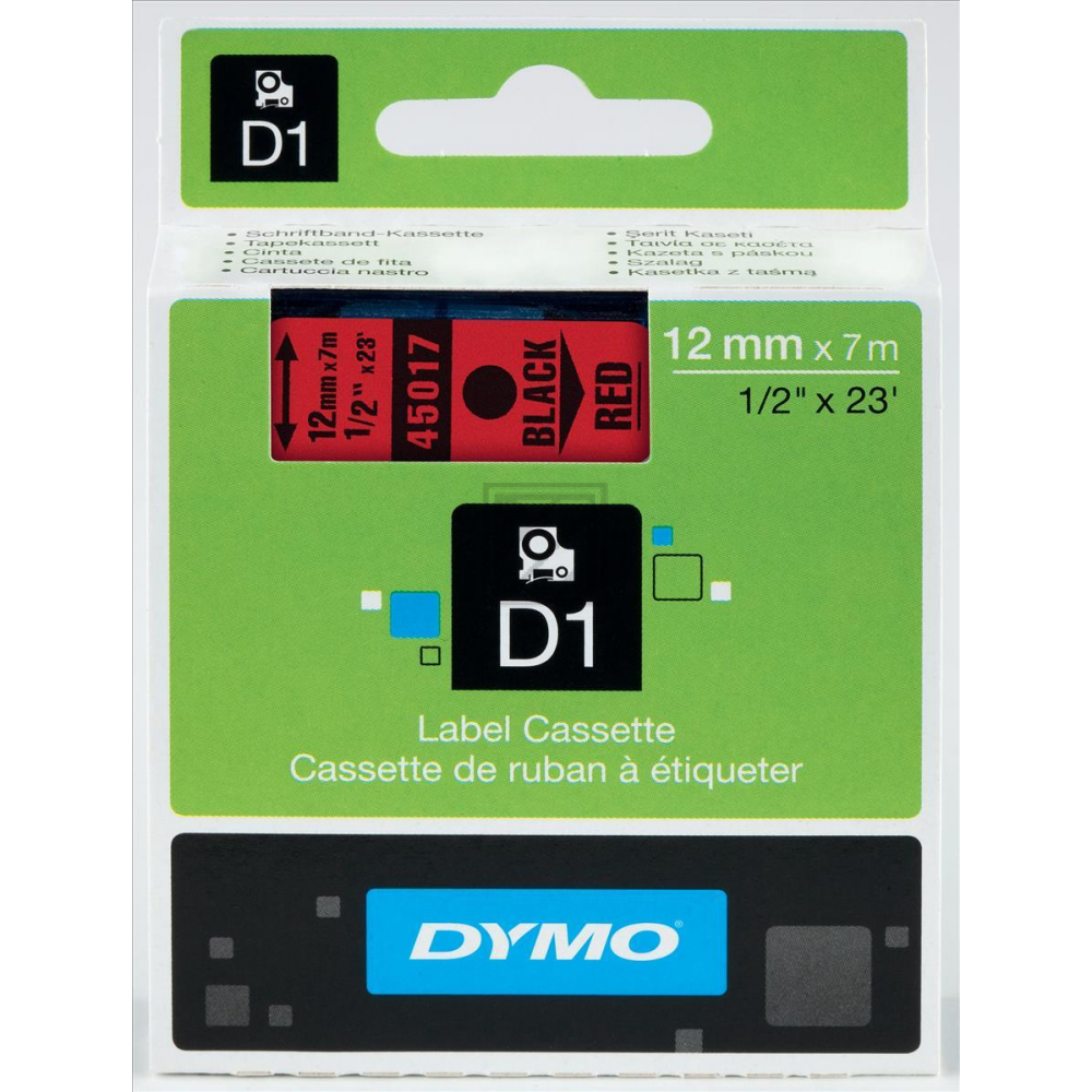 Dymo Schriftbandkassette (45017)