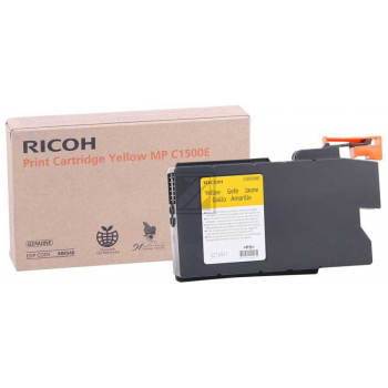 Ricoh gel-Toner yellow Aficio MP C 1500/Sp