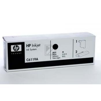 HP Tintendruckkopf schwarz (C6119A)