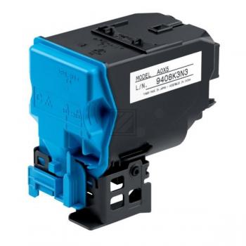 Konica Minolta Toner-Kit cyan (A5X0450, TNP-48C)