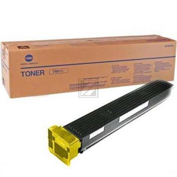 Kon/Min TN-613Y Toner yellow Bizhub C 552/652